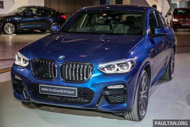 全新一代 G02 BMW X4 Coupe SUV 本地上市，RM380k
