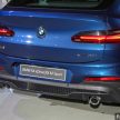 G02 BMW X4 本地组装官方价格确认！售价RM364,800