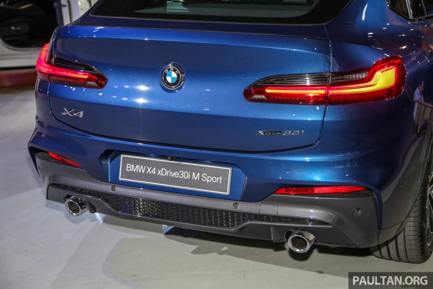全新一代 G02 BMW X4 Coupe SUV 本地上市，RM380k 96529