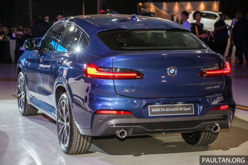 全新一代 G02 BMW X4 Coupe SUV 本地上市，RM380k 96483