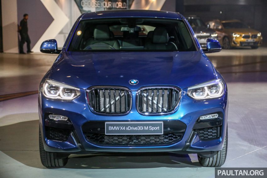 全新一代 G02 BMW X4 Coupe SUV 本地上市，RM380k 96485