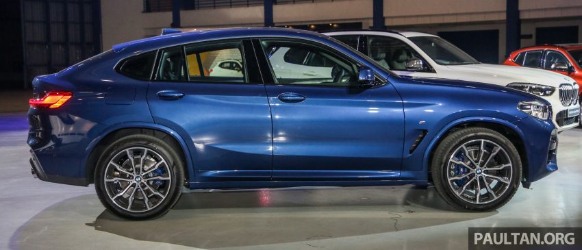 全新一代 G02 BMW X4 Coupe SUV 本地上市，RM380k 96490