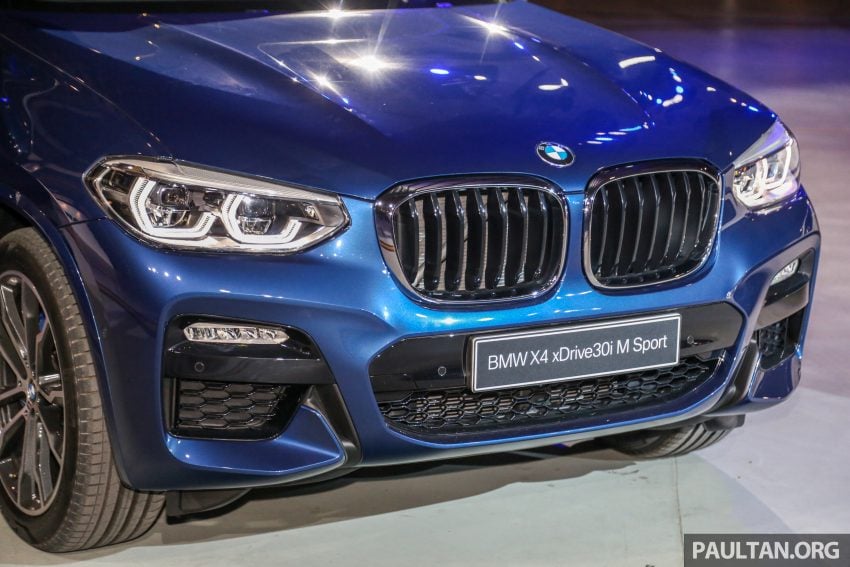 全新一代 G02 BMW X4 Coupe SUV 本地上市，RM380k 96493