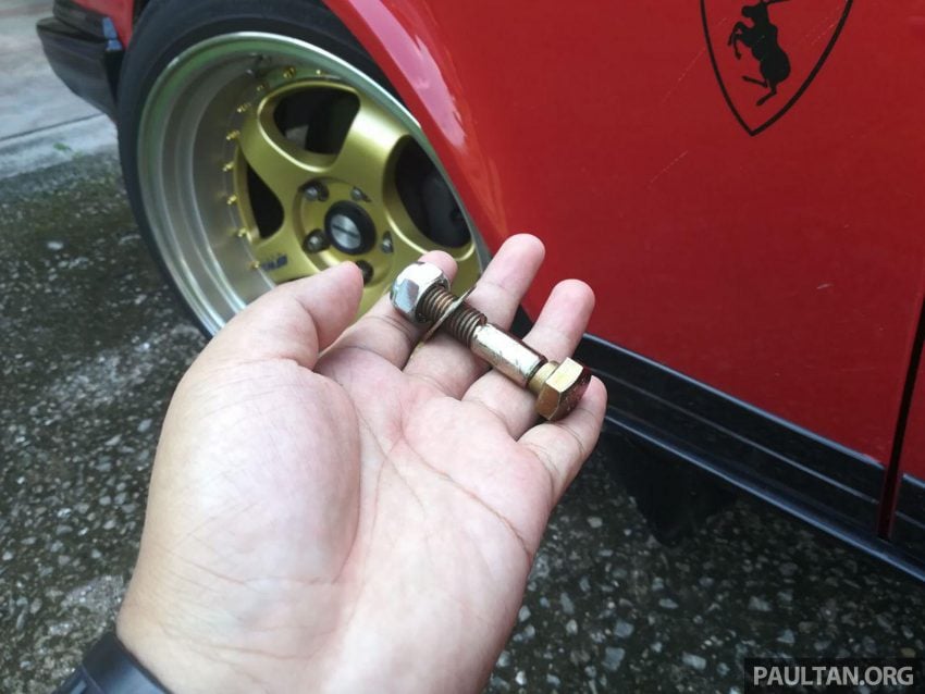小知识: 什么是Camber Nut? 需要更换的吗? 别再被骗了! 96374