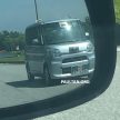 Daihatsu Tanto 现身大马路测, Perodua 测试新ASA技术?