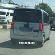 Daihatsu Tanto 现身大马路测, Perodua 测试新ASA技术?