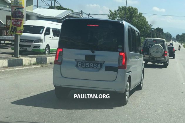 Daihatsu Tanto 现身大马路测, Perodua 测试新ASA技术?