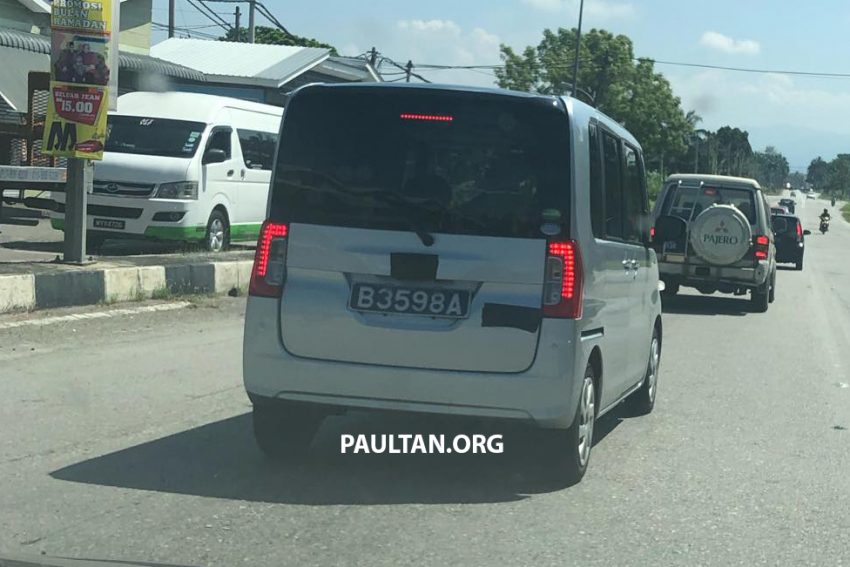 Daihatsu Tanto 现身大马路测, Perodua 测试新ASA技术? 95485