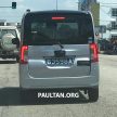Daihatsu Tanto 现身大马路测, Perodua 测试新ASA技术?