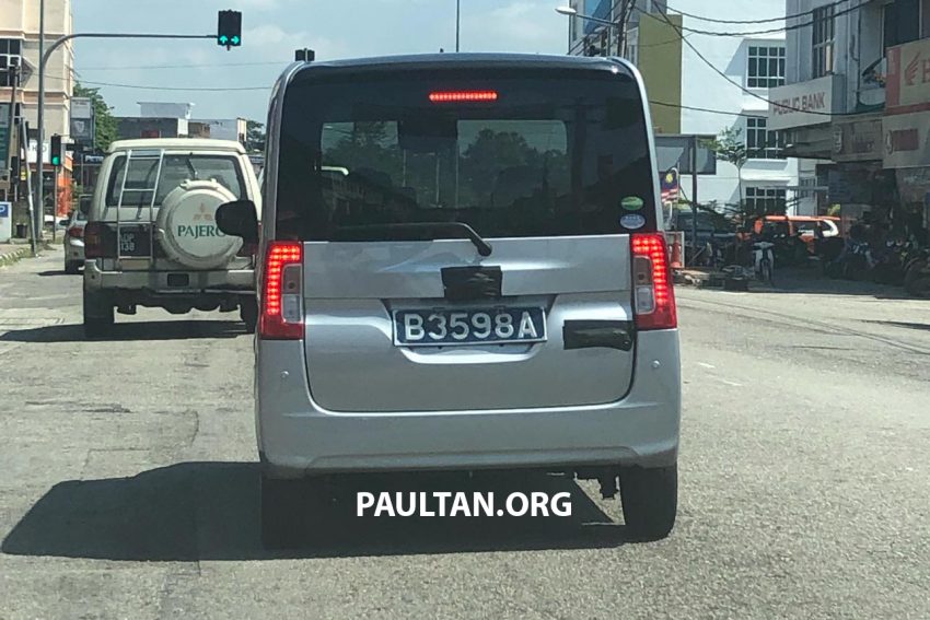 Daihatsu Tanto 现身大马路测, Perodua 测试新ASA技术? 95486