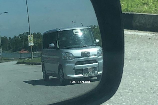 Daihatsu Tanto 现身大马路测, Perodua 测试新ASA技术?