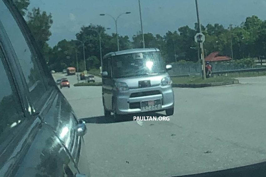 Daihatsu Tanto 现身大马路测, Perodua 测试新ASA技术? 95488