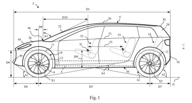 Dyson 首款汽车作品设计图曝光，将会是七人座电动SUV