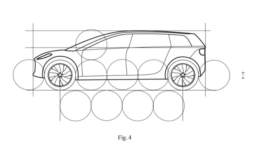 Dyson 首款汽车作品设计图曝光，将会是七人座电动SUV 95246