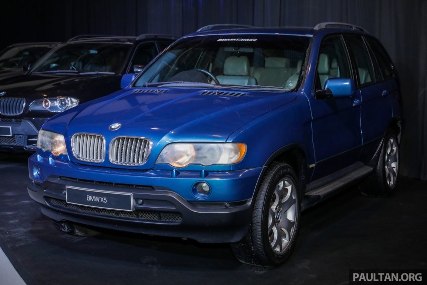 汽车图集：BMW X5 历代车型回顾，从E53演变至G05 96840