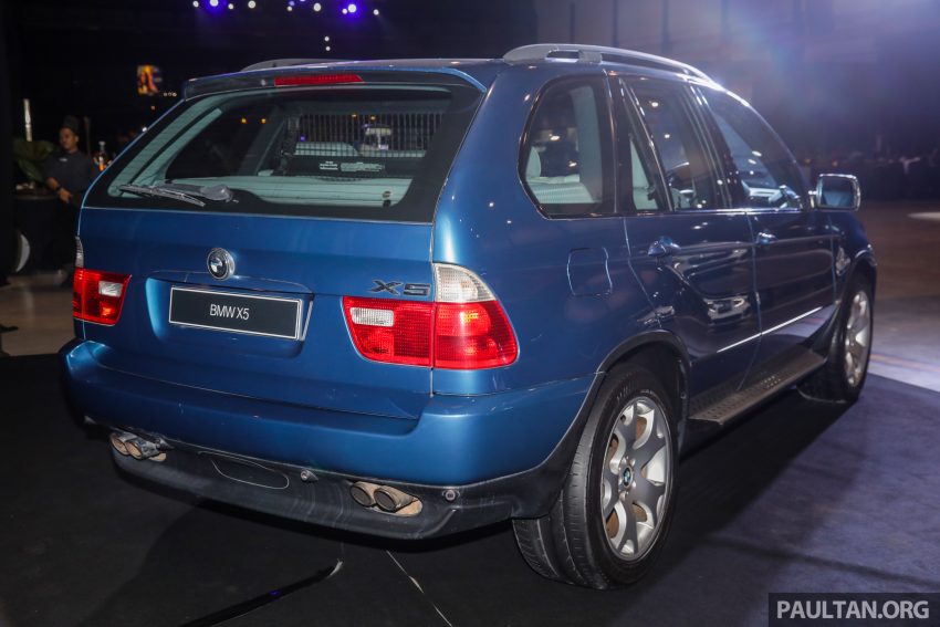 汽车图集：BMW X5 历代车型回顾，从E53演变至G05 96841
