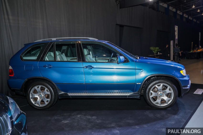 汽车图集：BMW X5 历代车型回顾，从E53演变至G05 96842