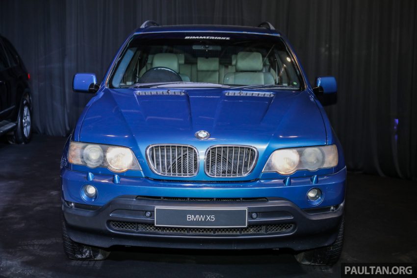 汽车图集：BMW X5 历代车型回顾，从E53演变至G05 96843