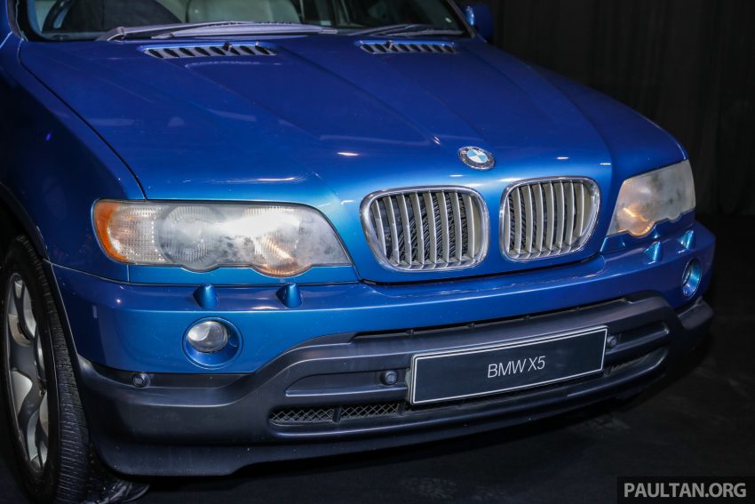 汽车图集：BMW X5 历代车型回顾，从E53演变至G05 96844