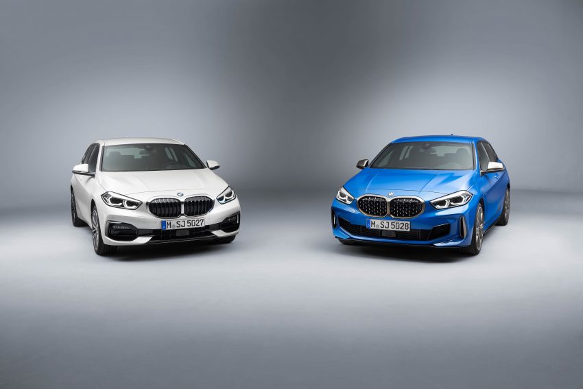 全新 F40 BMW 1系列全球首发，改用前轮驱动配置 95899