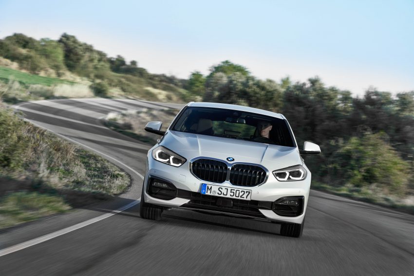 全新 F40 BMW 1系列全球首发，改用前轮驱动配置 95950