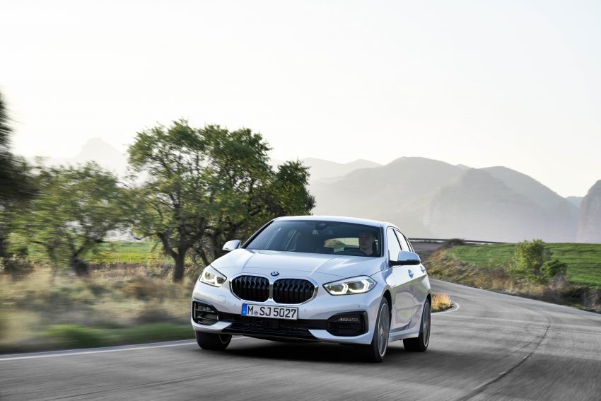 全新 F40 BMW 1系列全球首发，改用前轮驱动配置 95951