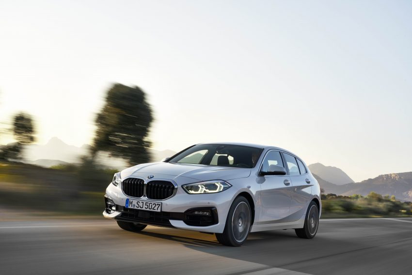 全新 F40 BMW 1系列全球首发，改用前轮驱动配置 95954