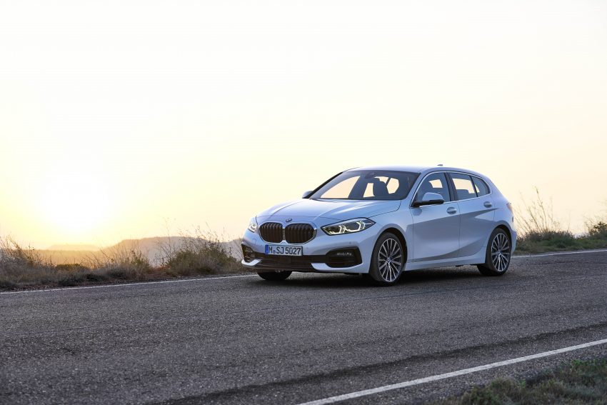 全新 F40 BMW 1系列全球首发，改用前轮驱动配置 95955