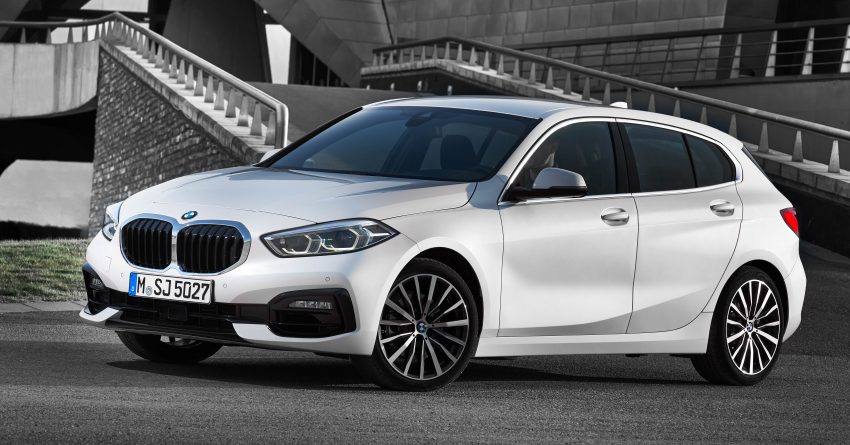 全新 F40 BMW 1系列全球首发，改用前轮驱动配置 95956