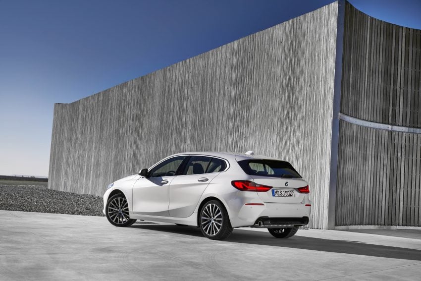 全新 F40 BMW 1系列全球首发，改用前轮驱动配置 95939