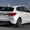 全新 F40 BMW 1系列全球首发，改用前轮驱动配置