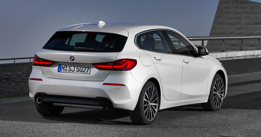 全新 F40 BMW 1系列全球首发，改用前轮驱动配置 95957