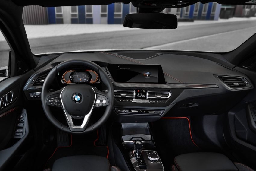 全新 F40 BMW 1系列全球首发，改用前轮驱动配置 95969