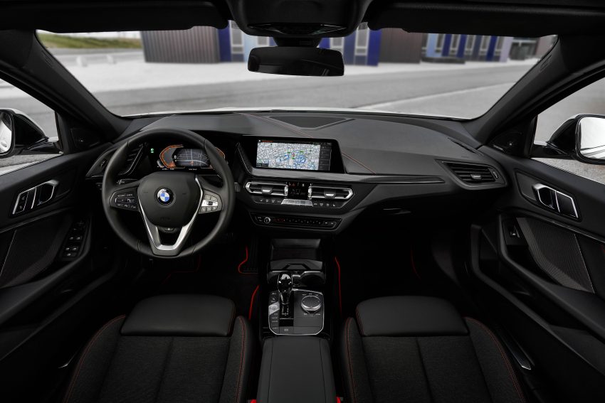 全新 F40 BMW 1系列全球首发，改用前轮驱动配置 95970