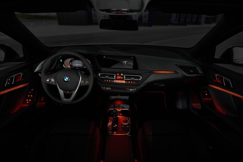 全新 F40 BMW 1系列全球首发，改用前轮驱动配置 95971