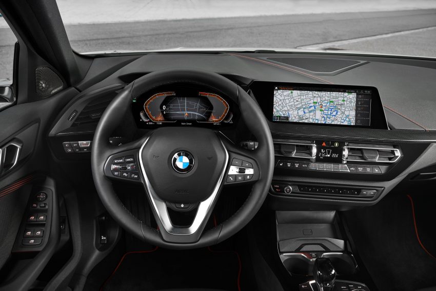 全新 F40 BMW 1系列全球首发，改用前轮驱动配置 95972