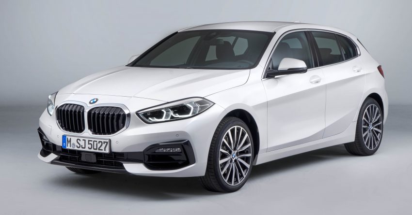 全新 F40 BMW 1系列全球首发，改用前轮驱动配置 95976