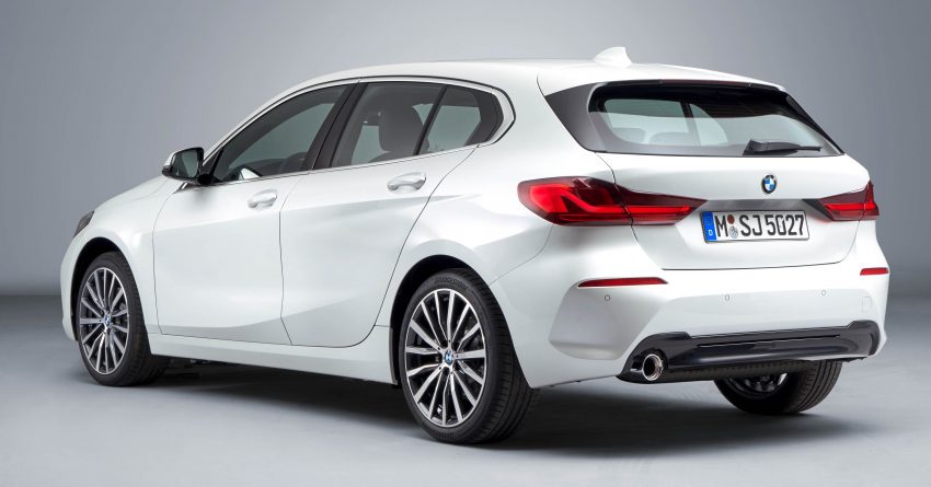 全新 F40 BMW 1系列全球首发，改用前轮驱动配置 95978
