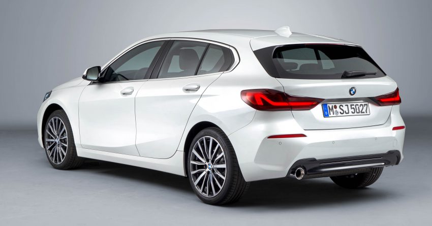 全新 F40 BMW 1系列全球首发，改用前轮驱动配置 95979
