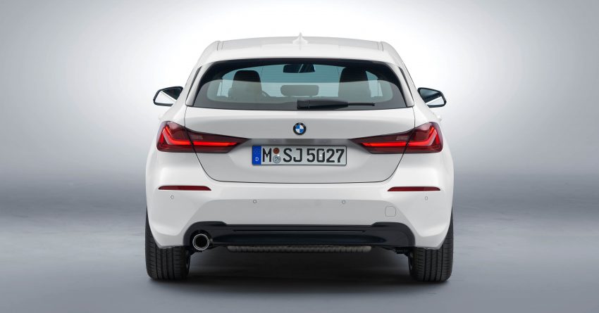 全新 F40 BMW 1系列全球首发，改用前轮驱动配置 95981