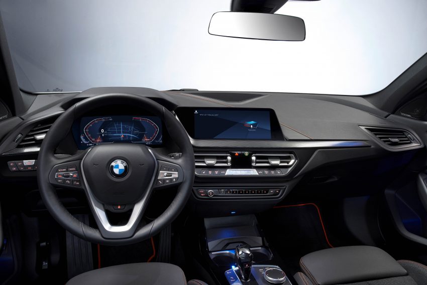 全新 F40 BMW 1系列全球首发，改用前轮驱动配置 95984