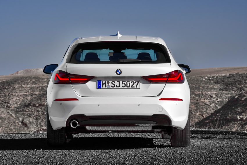 全新 F40 BMW 1系列全球首发，改用前轮驱动配置 95945