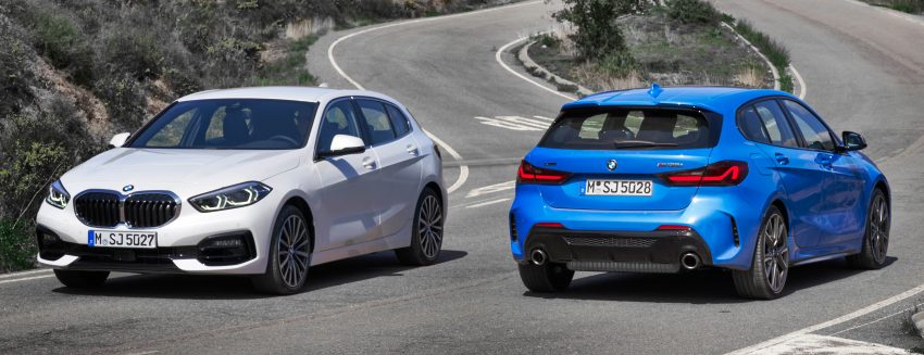 全新 F40 BMW 1系列全球首发，改用前轮驱动配置 95904