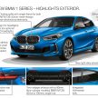 官方预告释出，全新 F40 BMW 1系列明天正式在本地发布