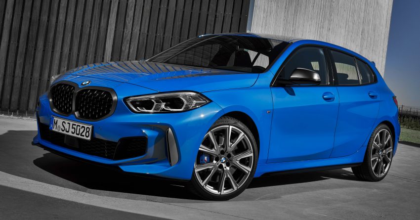 全新 F40 BMW 1系列全球首发，改用前轮驱动配置 95989