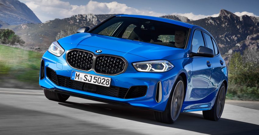 全新 F40 BMW 1系列全球首发，改用前轮驱动配置 96001