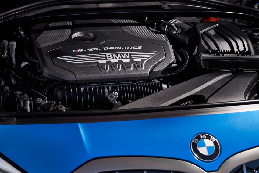 全新 F40 BMW 1系列全球首发，改用前轮驱动配置 96008