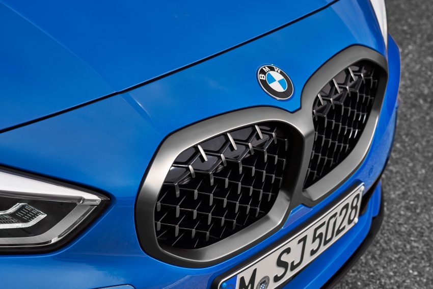 全新 F40 BMW 1系列全球首发，改用前轮驱动配置 96017