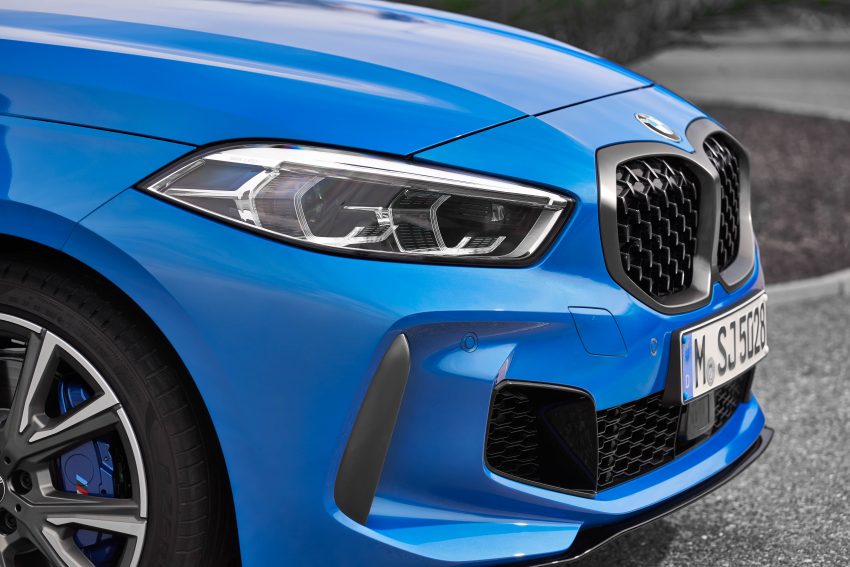 全新 F40 BMW 1系列全球首发，改用前轮驱动配置 96018