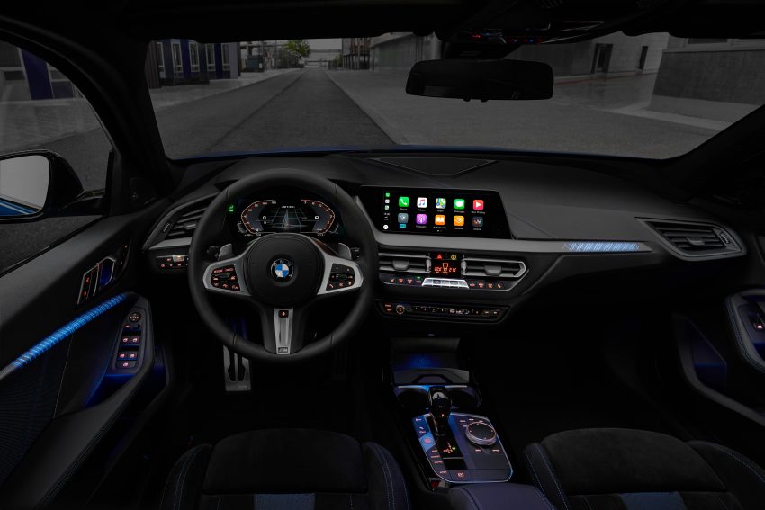 全新 F40 BMW 1系列全球首发，改用前轮驱动配置 96022